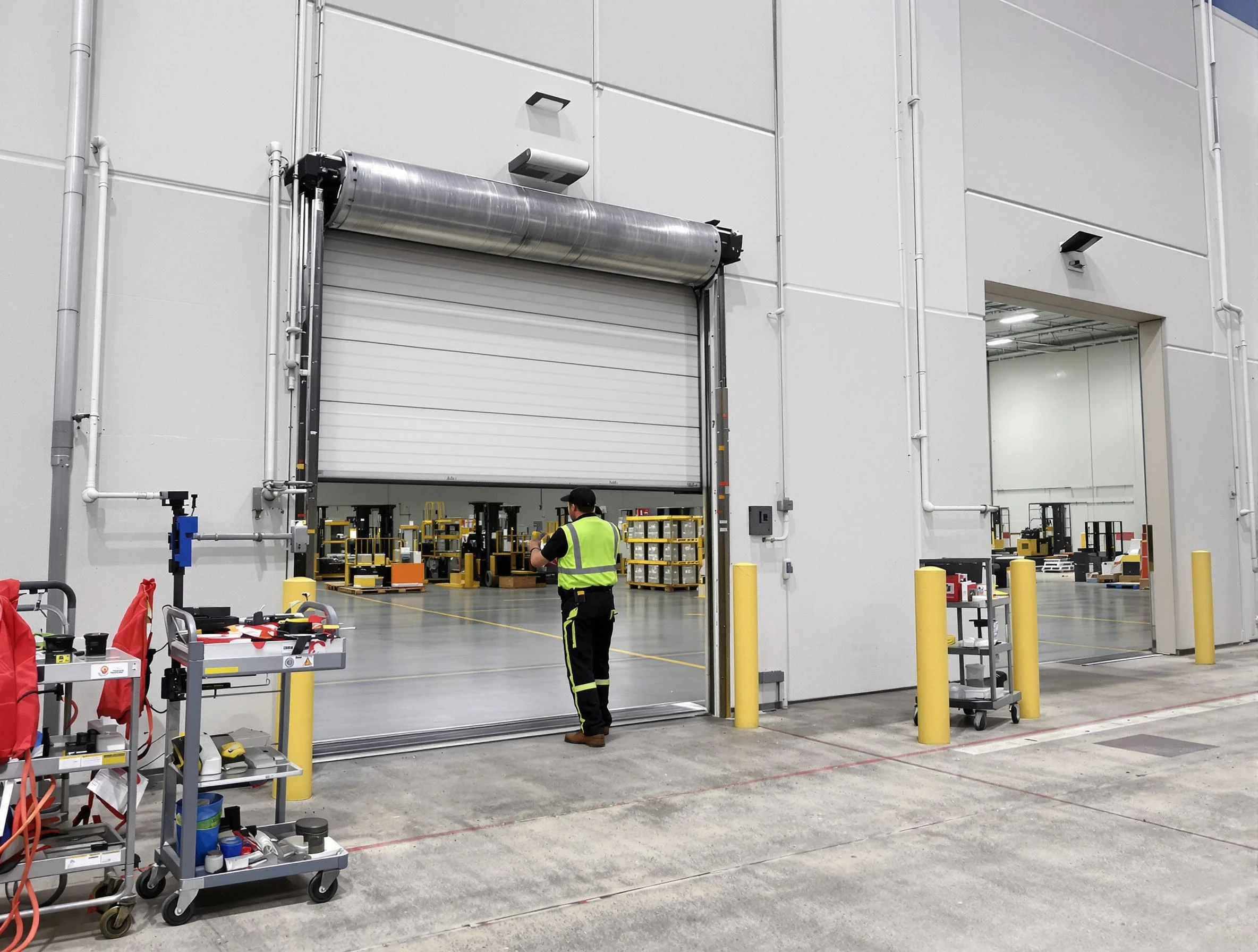 Commercial Garage Door Repair in Westford