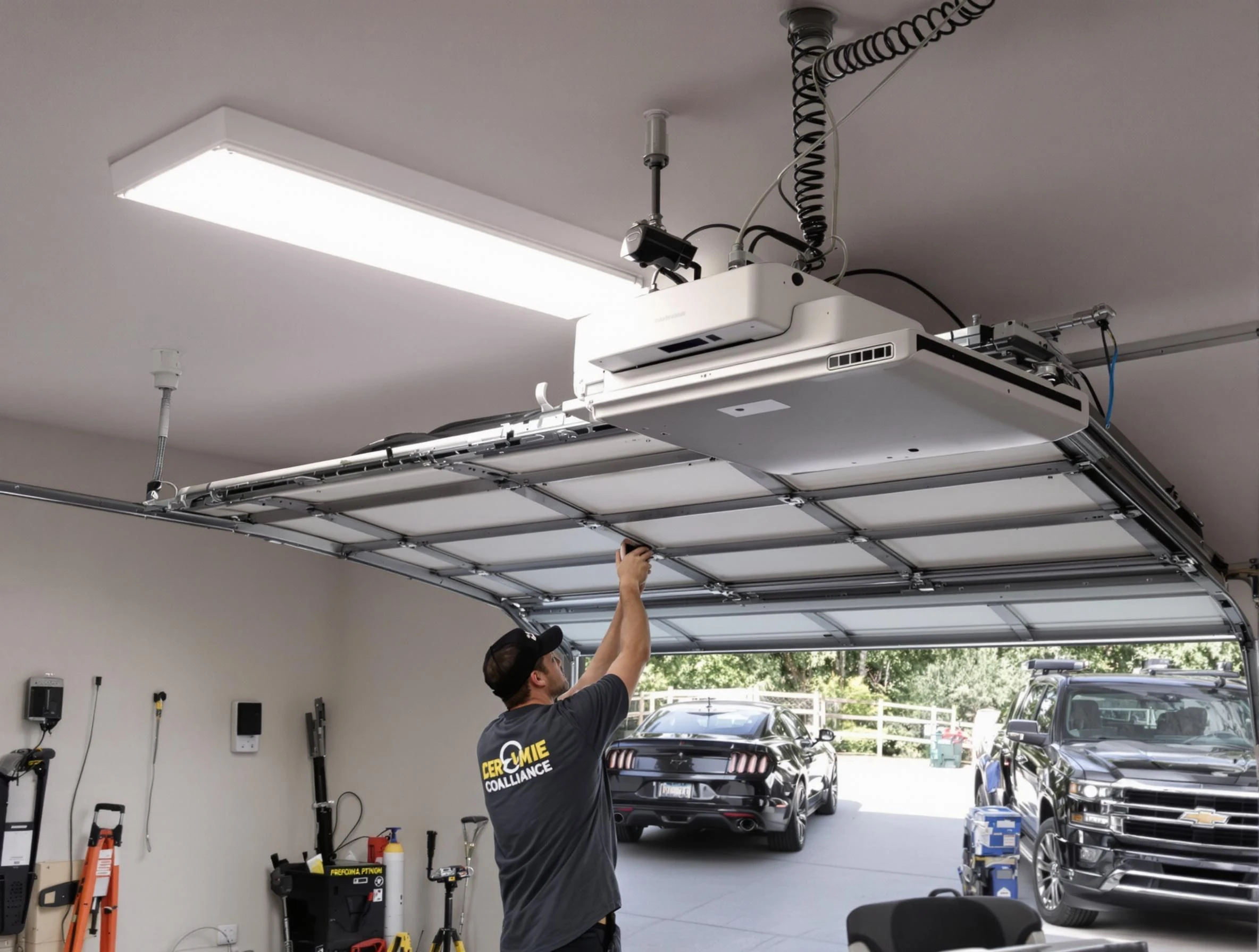 Garage Door Opener Installation in Westford