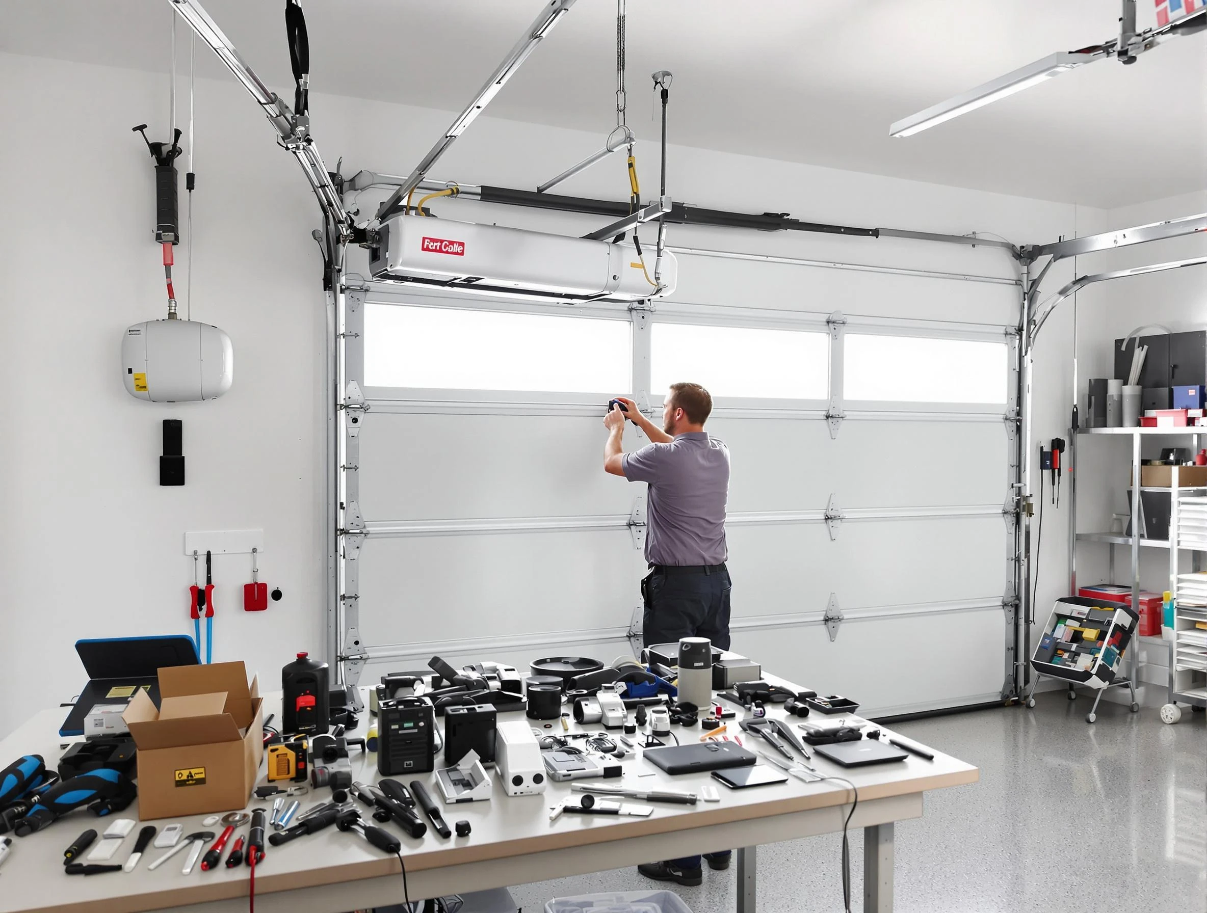 Garage Door Opener Repair in Westford