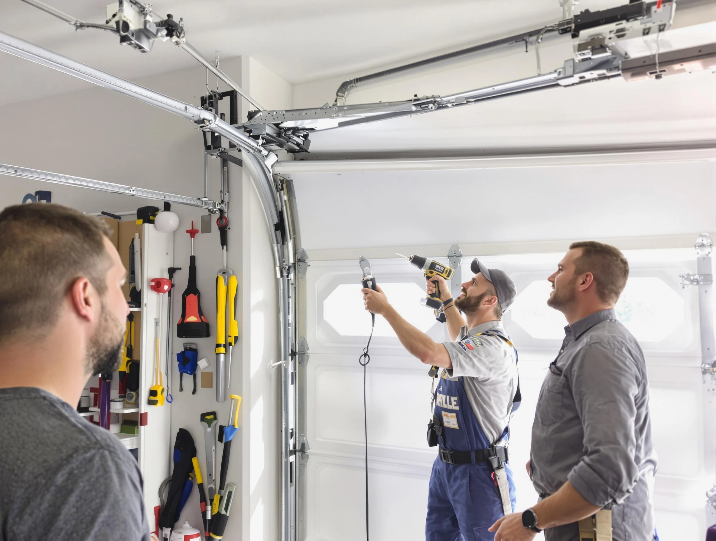 Garage Door Repair Near Me in Westford