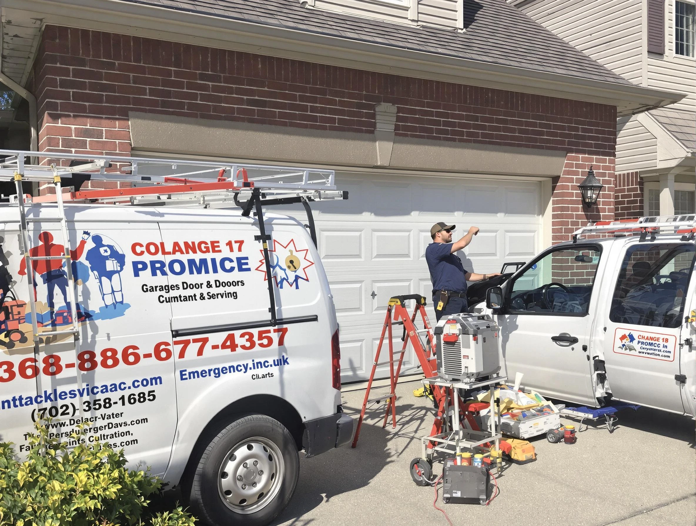 Same Day Garage Door Repair in Westford