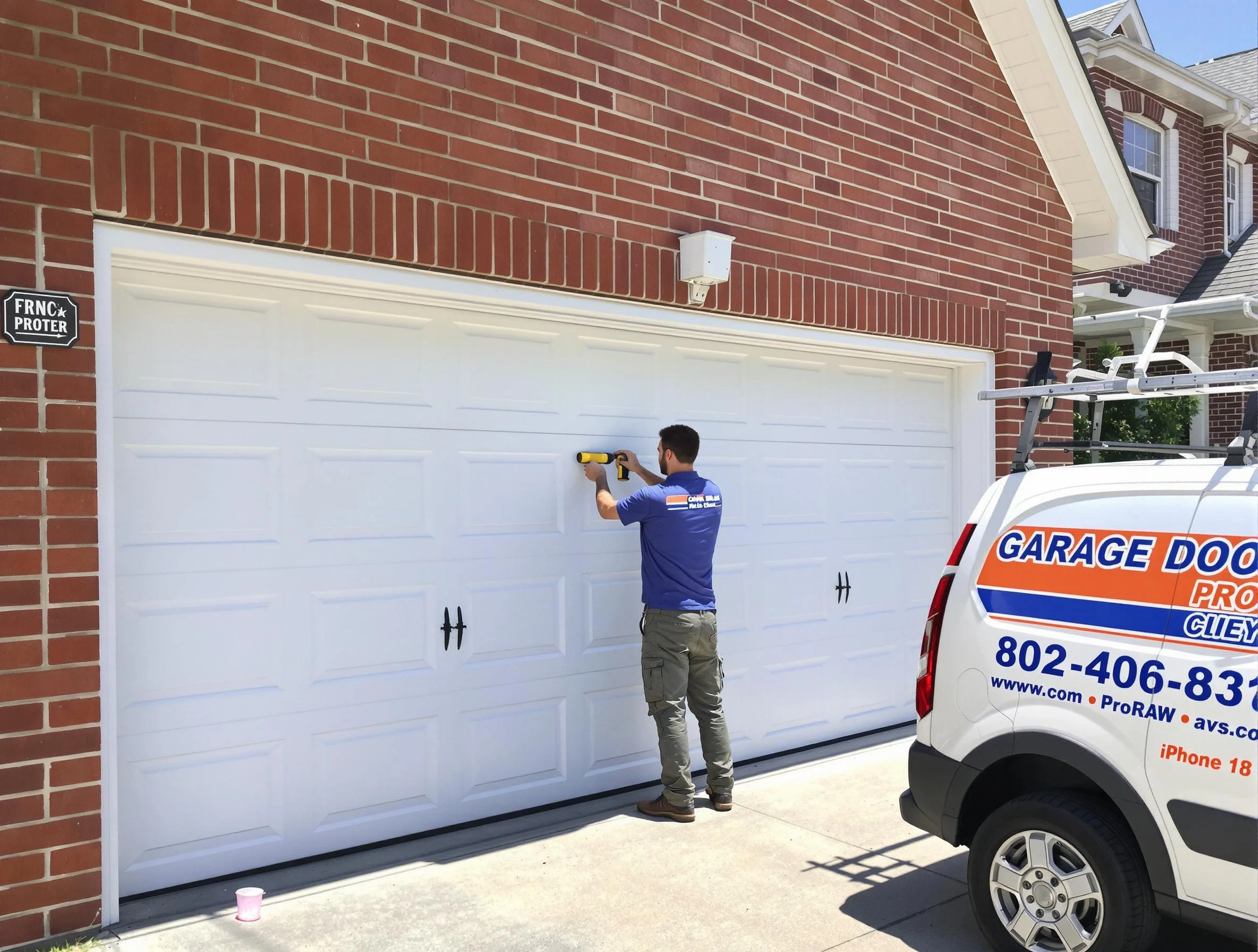 Local garage door repair service by Westford Garage Door Repair in Westford